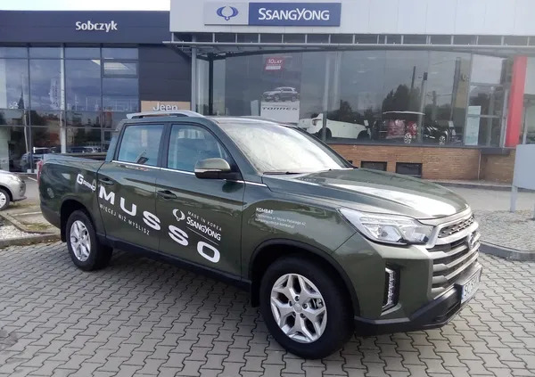 ssangyong SsangYong Musso cena 185900 przebieg: 132, rok produkcji 2022 z Łeba